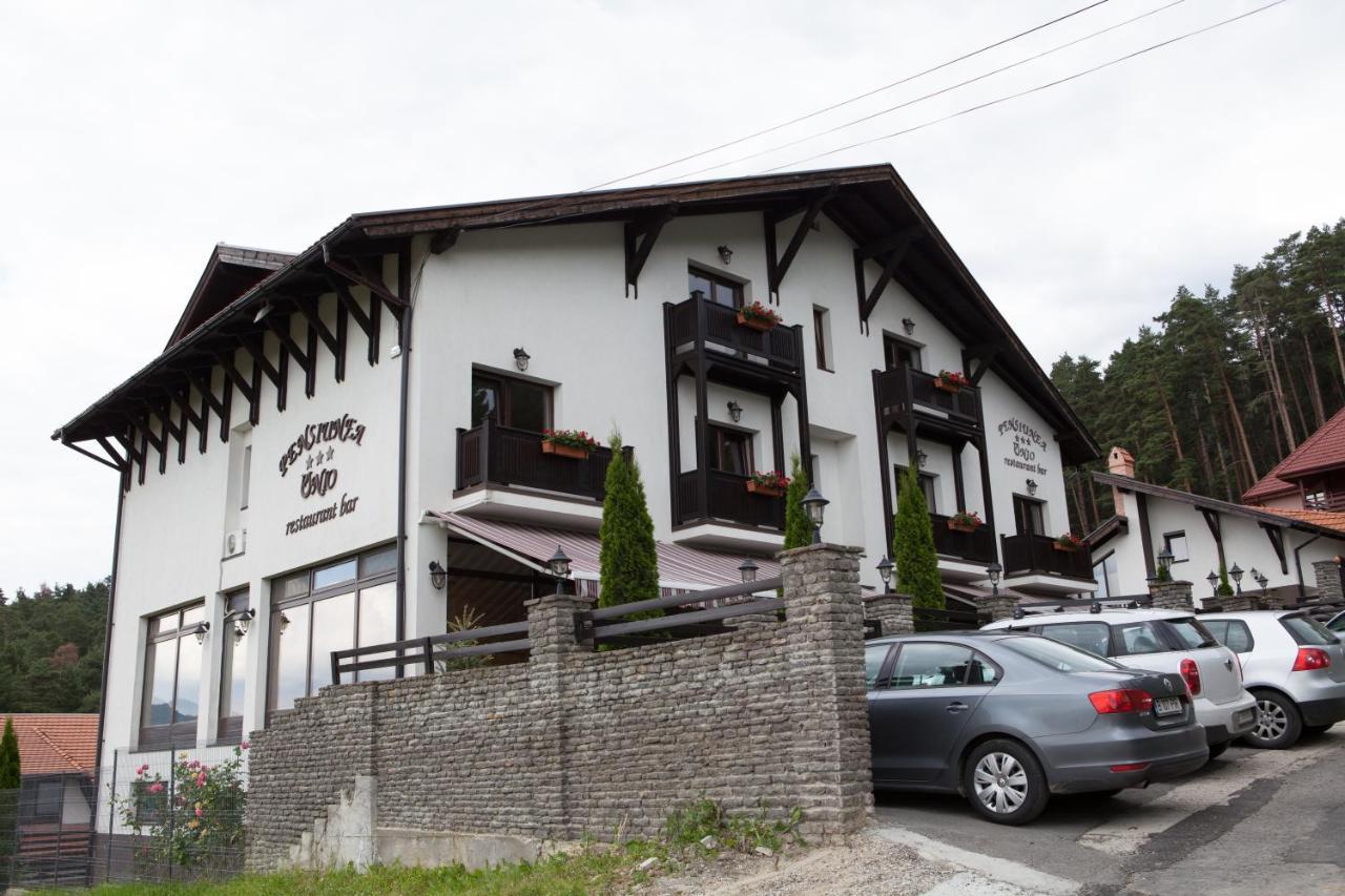 Pensiunea Unio Săcele Exteriör bild