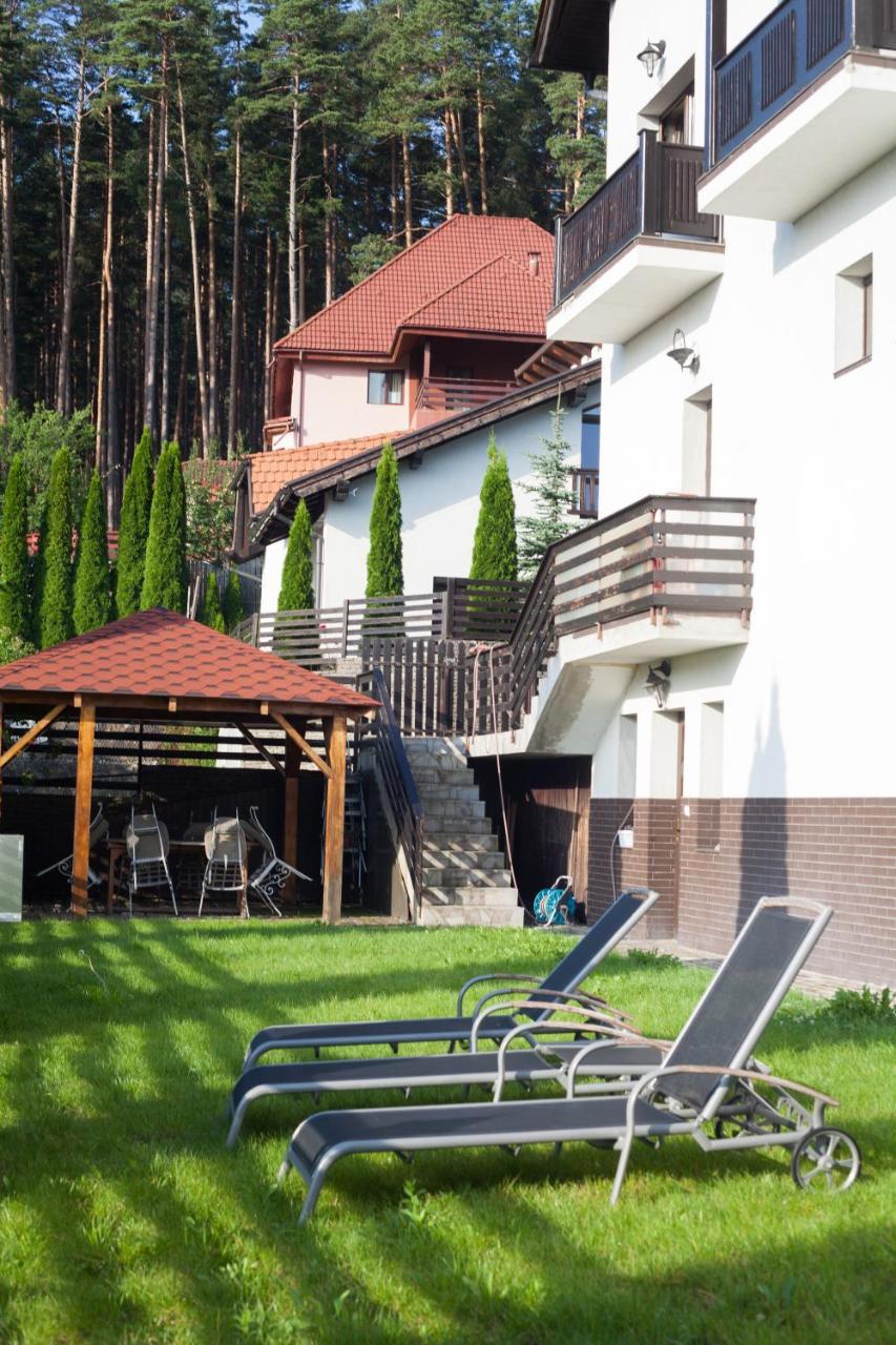 Pensiunea Unio Săcele Exteriör bild